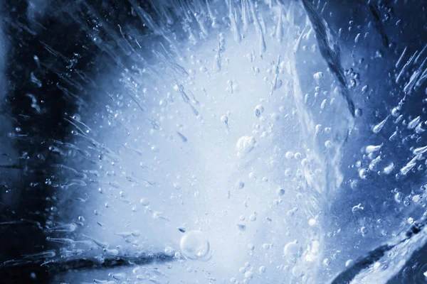氷の爆発のテクスチャ背景 — ストック写真