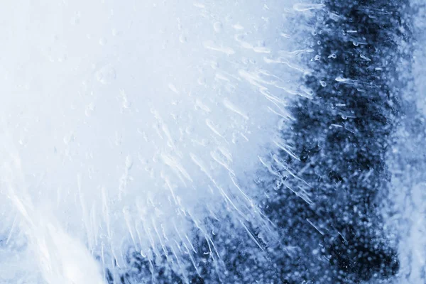 Ice explosion texture background — Stock Photo, Image