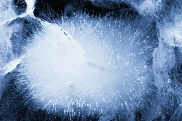 Ice explosion texture background