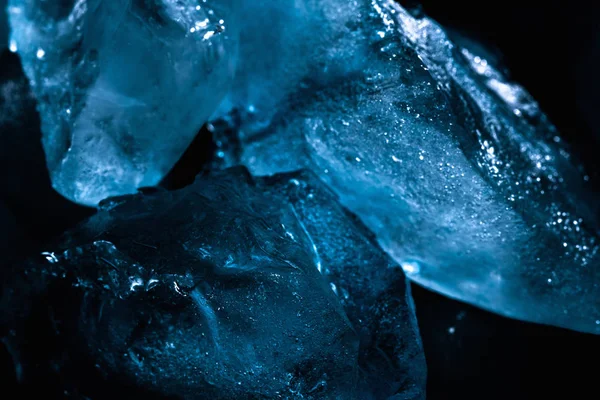 Ice cube texture background — Stock Photo, Image