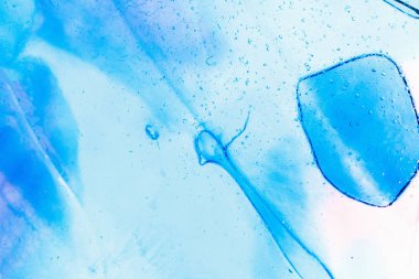 Mürekkep ile buz doku arka plan