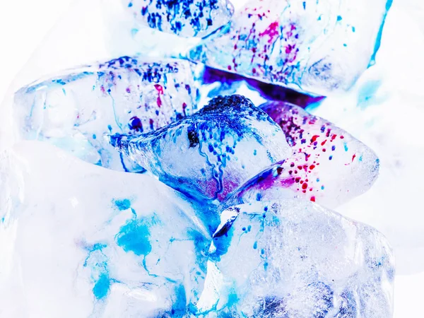 Фон текстуры кубика льда — стоковое фото