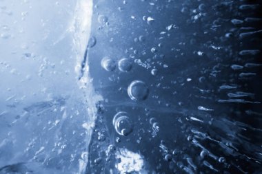 Buz küpü doku arka plan