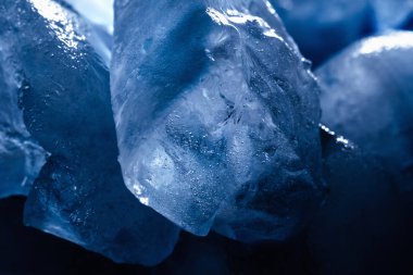 Buz küpü doku arka plan