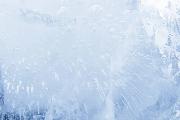 アイス キューブ テクスチャ背景 — ストック写真