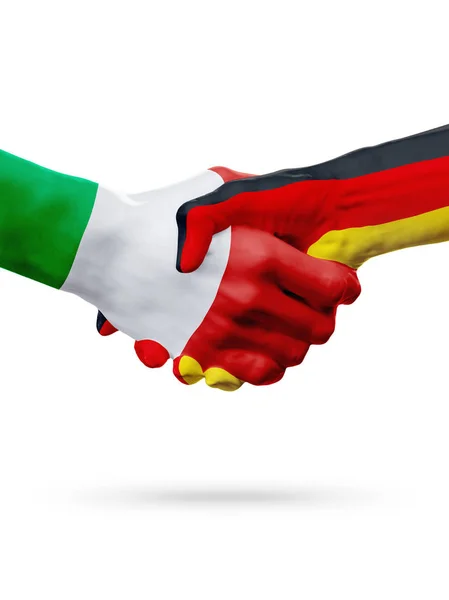 Deutschland Italien Freundschaft