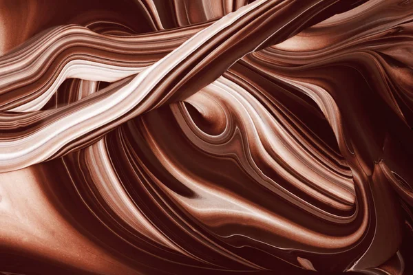 Streszczenie tło, gorącą czekoladą stopiony i mleka — Zdjęcie stockowe