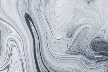 Soyut desen, geleneksel Ebru sanat. Dalgalar ile renk mürekkep boyama. Mermer arka plan.