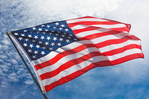 USA flag background, Independence Day, July Fourth symbol