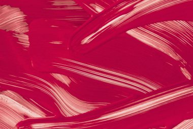 Boyalı arka plan. Soyut kırmızı model.