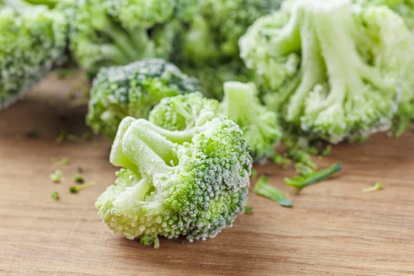 Verduras de brócoli congeladas —  Fotos de Stock