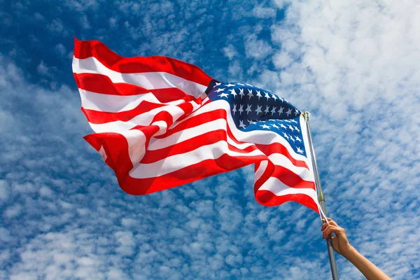 ABD bayrağı arka plan, 4 Temmuz Bağımsızlık günü sembolü