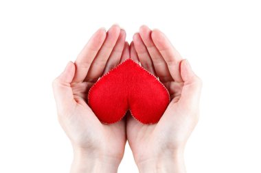 Sağlık sigortası veya aşk konsepti