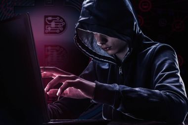 Veri virüs hacker ve bitcoin güvenlik parola kesmek, kesmek