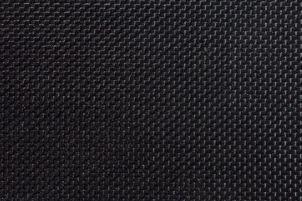 Siyah aşırı makro kumaş sentetik doku