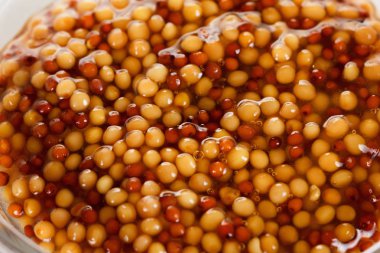 Dijon hardalı Fransız