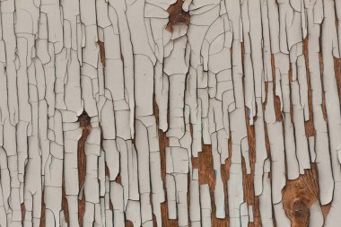 Eski kırık boya ile tahta arka plan