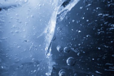 Buz küpü doku arka plan