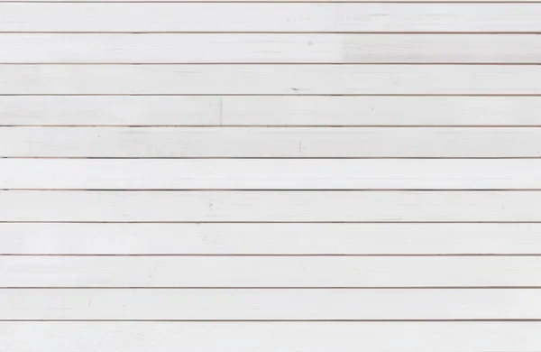 Witte houten achtergrond. Geschraapt houten plank geschilderd. Heldere structuurpatroon. — Stockfoto