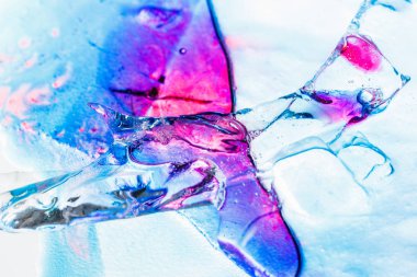 Buz küpü doku arka plan