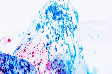 Buz küpü doku arka plan