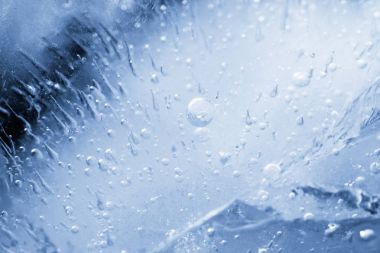 Buz küpü doku arka plan