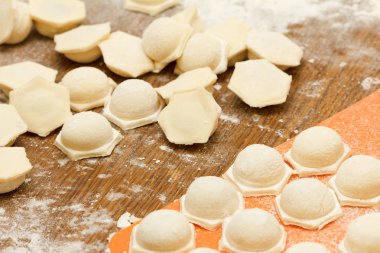 taze ev yapımı mantı