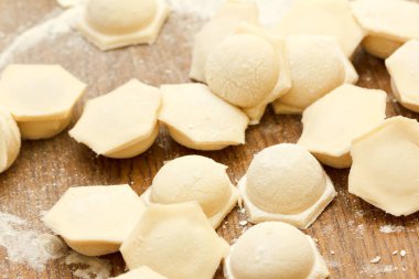 taze ev yapımı mantı