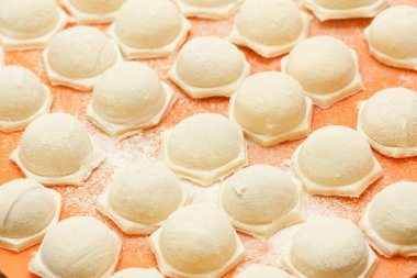 taze ev yapımı mantı