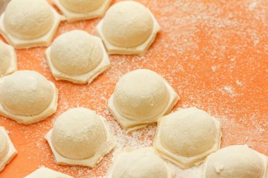 taze ev yapımı mantı