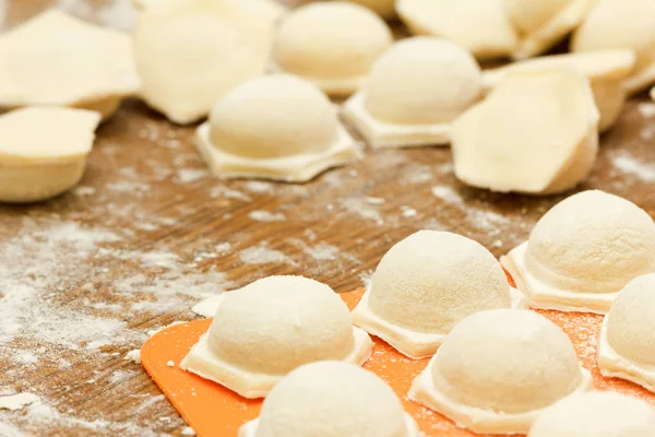 taze ev yapımı mantı