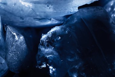 Buz küpü doku arka plan