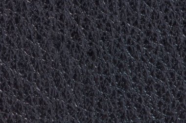 siyah deri doku arkaplanı