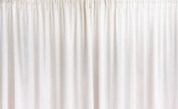 White curtain background textile pattern — Stock Photo, Image