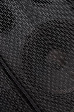 Merhaba hoparlörler son. Ses kayıt stüdyosu için HiFi ses sistemi izlemek.