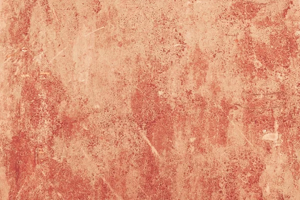Rode kleur verf concrete achtergrond geschilderd muur textuur — Stockfoto