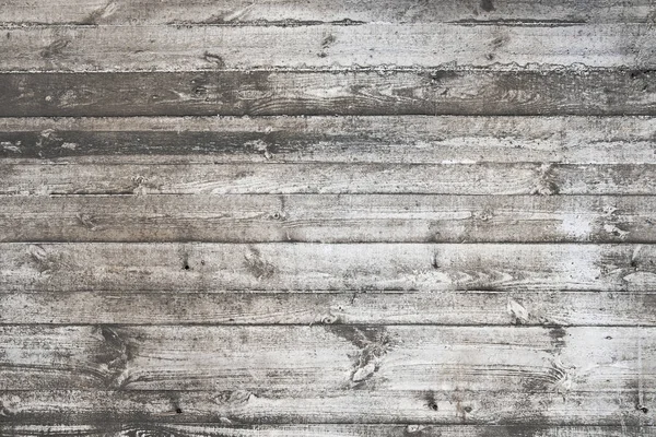古い汚れた白い木板のテクスチャを背景します。. — ストック写真