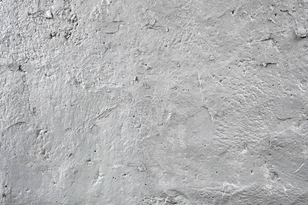 Grey colour paint concrete background painted wall texture — Stock