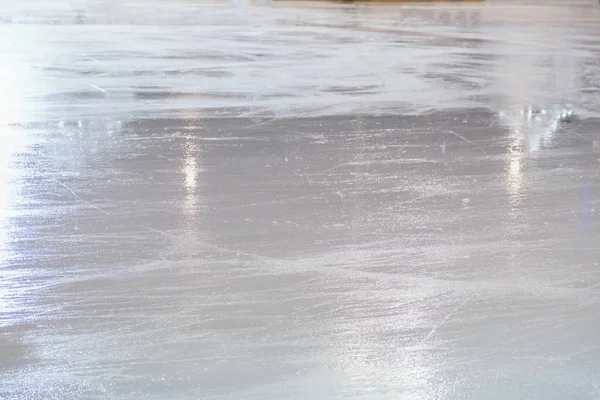 Hockey Rink Face Off — Stock Photo, Image