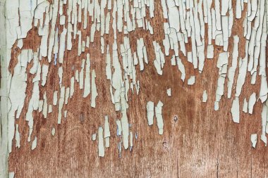 Eski kırık boya ile tahta arka plan