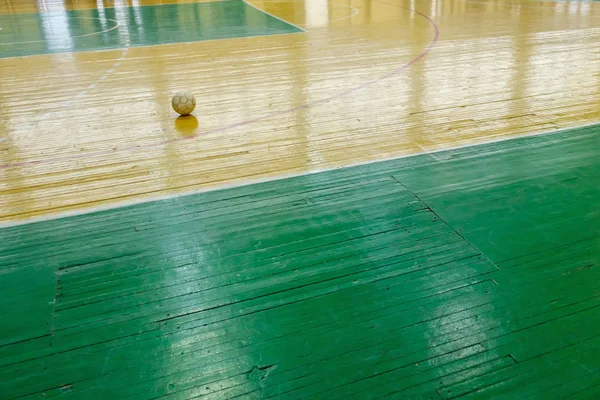 Campo de juego para mini fútbol — Foto de Stock