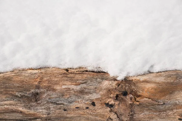Εσωτερικη φόντο χιόνι για δέντρο — Φωτογραφία Αρχείου