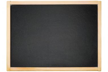 Boş yazı tahtası arka plan üzerinde izole beyaz dokulu