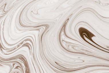 Soyut desen, geleneksel Ebru sanat. Dalgalar ile renk mürekkep boyama. Mermer arka plan.