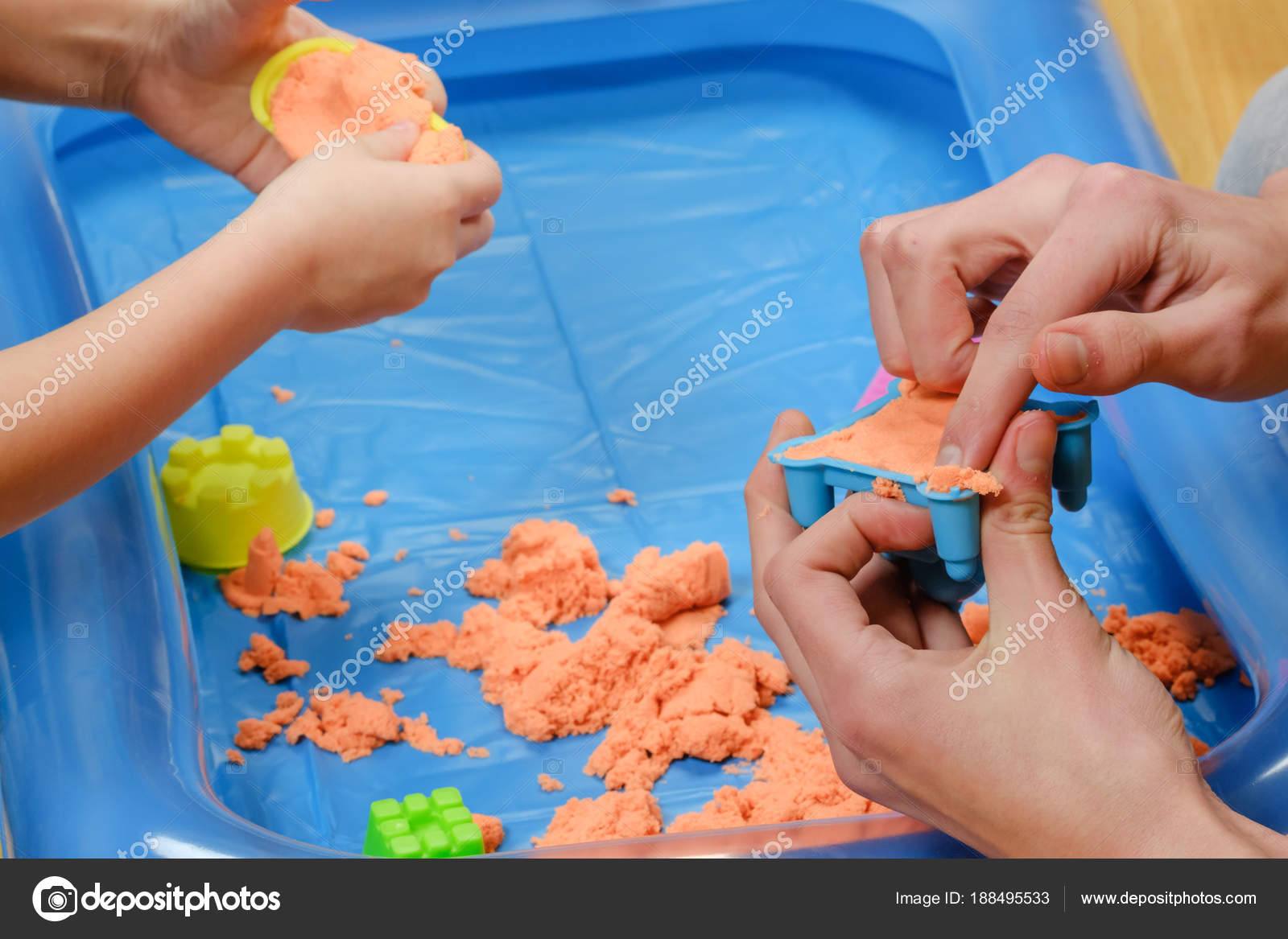 kinetic sand for children
