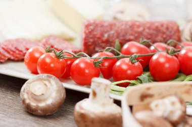 Masada pizza malzemesi var.