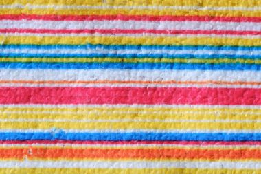Çizgili plaj havlusu bir arka plan deseni yararlı