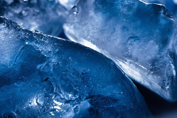 Lód sześcian tekstura tło — Zdjęcie stockowe
