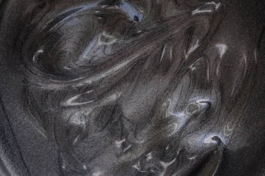 İnci gri boya kozmetik arka plan doku