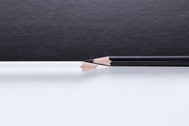 Muhalefet farklı iş zıtlık kontrast iş kavramı.